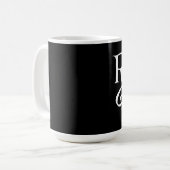 Rollen-Mädchen, Rolle Derby Tasse (Vorderseite Links)