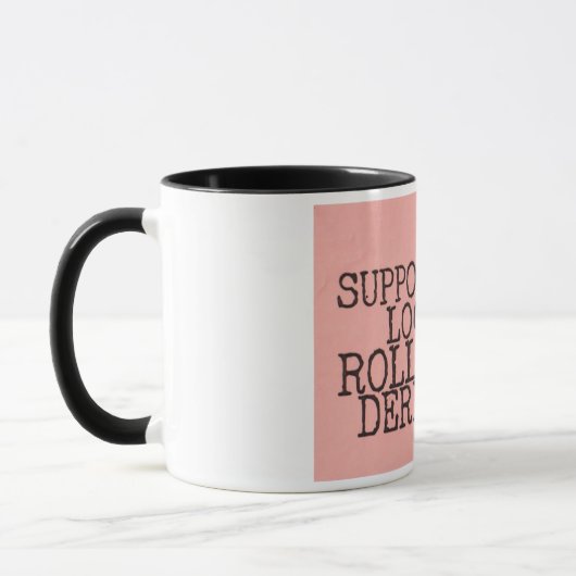Rollen-Mädchen-Tasse Tasse (Links)