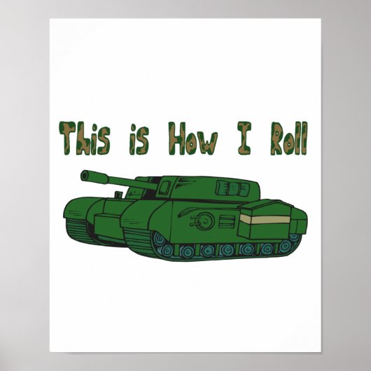 Rollen (Militärstab) Poster (Vorne)