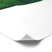 Rollen (Militärstab) Poster (Ecke)