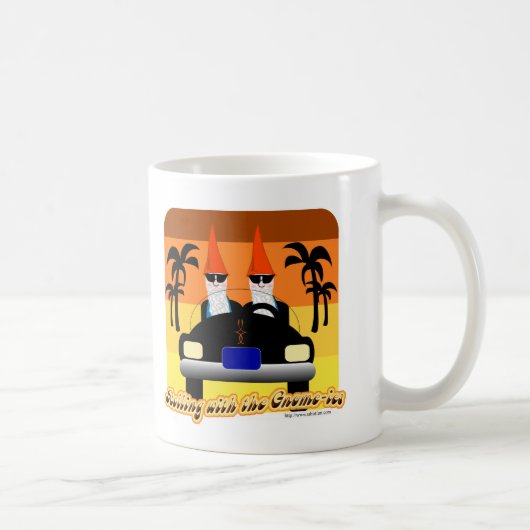 Rollen mit dem Gnom-IES Kaffeetasse (Rechts)