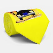 Rollen mit dem Gnom-IES Krawatte (Gerollt)