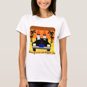 Rollen mit dem Gnom-IES T-Shirt