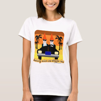 Rollen mit dem Gnom-IES T-Shirt