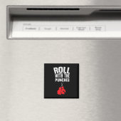 Rollen mit den Boxhandschuhen Magnet (In Situ (Geschirrspüler))