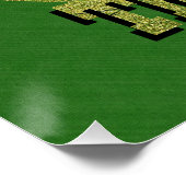 Rollen mit den Punches: Rasenbowlers machen es grü Poster (Ecke)