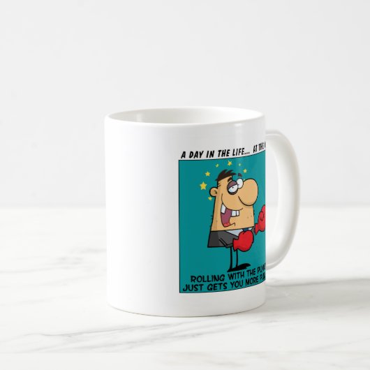 Rollen mit den Stempeln Kaffeetasse (VorderseiteRechts)