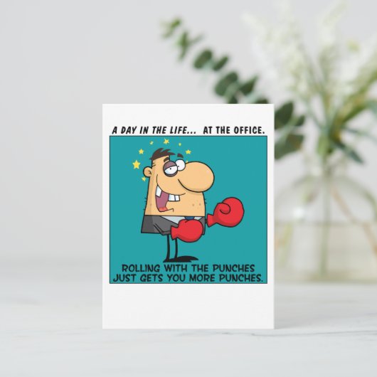 Rollen mit den Stempeln Postkarte (Stehend Vorderseite)