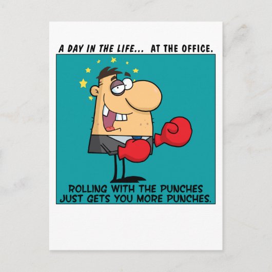 Rollen mit den Stempeln Postkarte (Vorderseite)