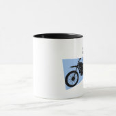 Rollen mit der Kaffee-Tasse Tasse (Zentrum)