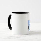 Rollen mit der Kaffee-Tasse Tasse (Vorderseite Links)