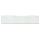 Rollen mit Rose Viktorianischer Stil Kurzer Tischläufer (Horizontal)