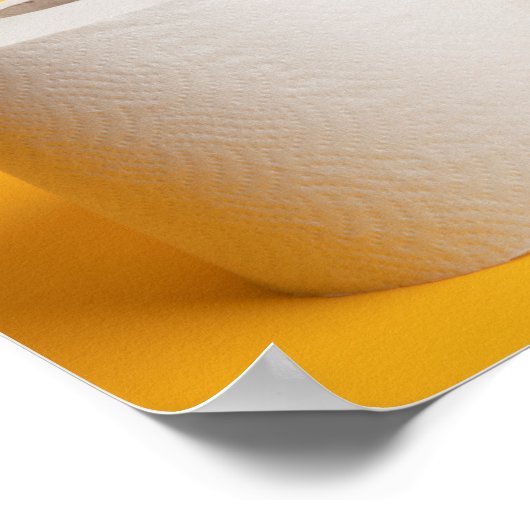 Rollen mit Toilettenpapier Poster (Ecke)