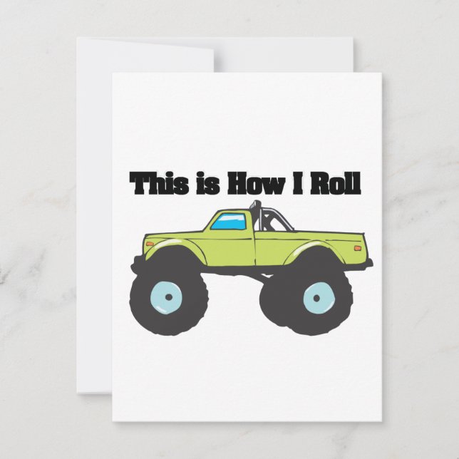 Rollen (Monster Truck) (Vorderseite)