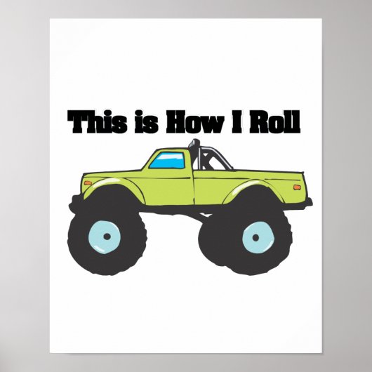 Rollen (Monster Truck) Poster (Vorne)