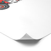 Rollen (Motor/LKW) Poster (Ecke)