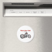Rollen (Motorrad) Magnet (In Situ (Geschirrspüler))
