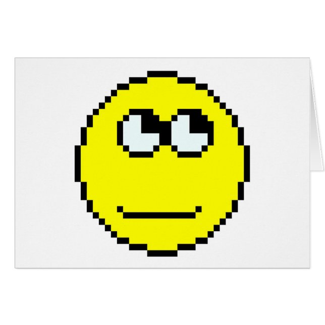 Rollen mustert Emoticon (Vorderseite (Horizontal))