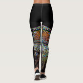 ROLLEN-NACHT LEGGINGS (Rückseite)