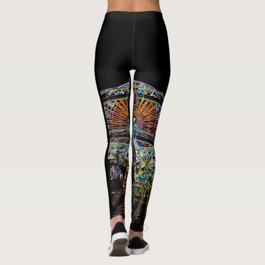 ROLLEN-NACHT LEGGINGS (Rückseite)
