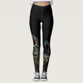 ROLLEN-NACHT LEGGINGS (Vorderseite)