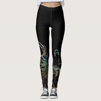 ROLLEN-NACHT LEGGINGS