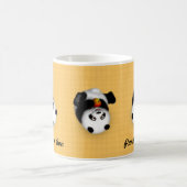 Rollen-Panda-Tasse Kaffeetasse (Mittel)