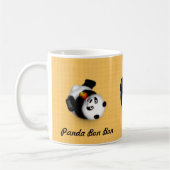 Rollen-Panda-Tasse Kaffeetasse (Links)