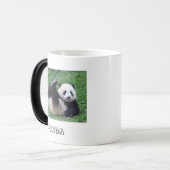 Rollen-Panda-Tasse Verwandlungstasse (Vorderseite Links)