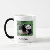 Rollen-Panda-Tasse Verwandlungstasse (Links)