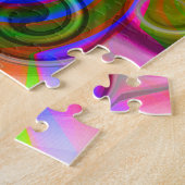 Rollen Pastel geometrisch abstrakt Puzzle (Seite)