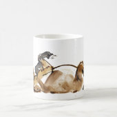 Rollen-Pferd Kaffeetasse (Mittel)