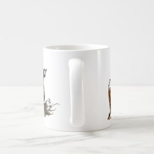 Rollen-Pferd Kaffeetasse (Henkel)