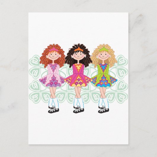 Rollen-Princesses Postkarte (Vorderseite)