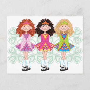 Rollen-Princesses Postkarte