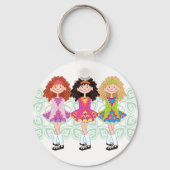 Rollen-Princesses Schlüsselanhänger (Vorderseite)