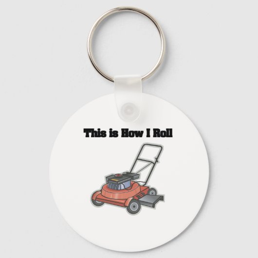 Rollen (Rasenmäher) Schlüsselanhänger (Vorderseite)