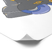 Rollen (Rollenklingen/Inline-Skate) Poster (Ecke)