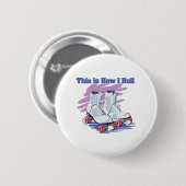 Rollen (Roller-Skate) Button (Vorne & Hinten)