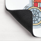 Rollen (Rollstuhl) Mousepad (Ecke)