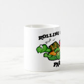 Rollen-Schildkröte-Presse-Tasse Kaffeetasse (Mittel)