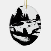 Rollen-Schuss des Scions-FR-S Keramik Ornament (Rechts)