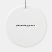 Rollen-Schuss des Scions-FR-S Keramik Ornament (Hinten)