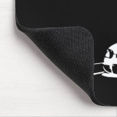 Rollen-Schuss WTI WRX Impreza Mousepad (Ecke)