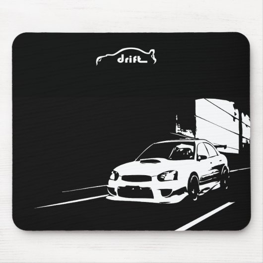 Rollen-Schuss WTI WRX Impreza Mousepad (Vorne)
