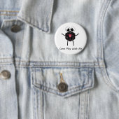 Rollen Sie die Würfel Button (Beispiel)