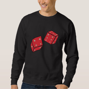 Rollen Sie die Würfel Sweatshirt