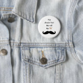 Rollen Sie Ihr Stache Button (Beispiel)