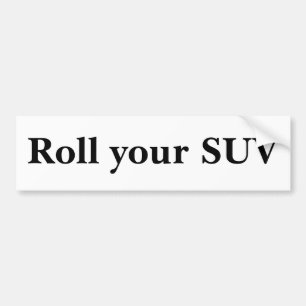 Rollen Sie Ihr SUV Autoaufkleber