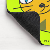Rollen Sie vorbei Katze Mousepad (Ecke)